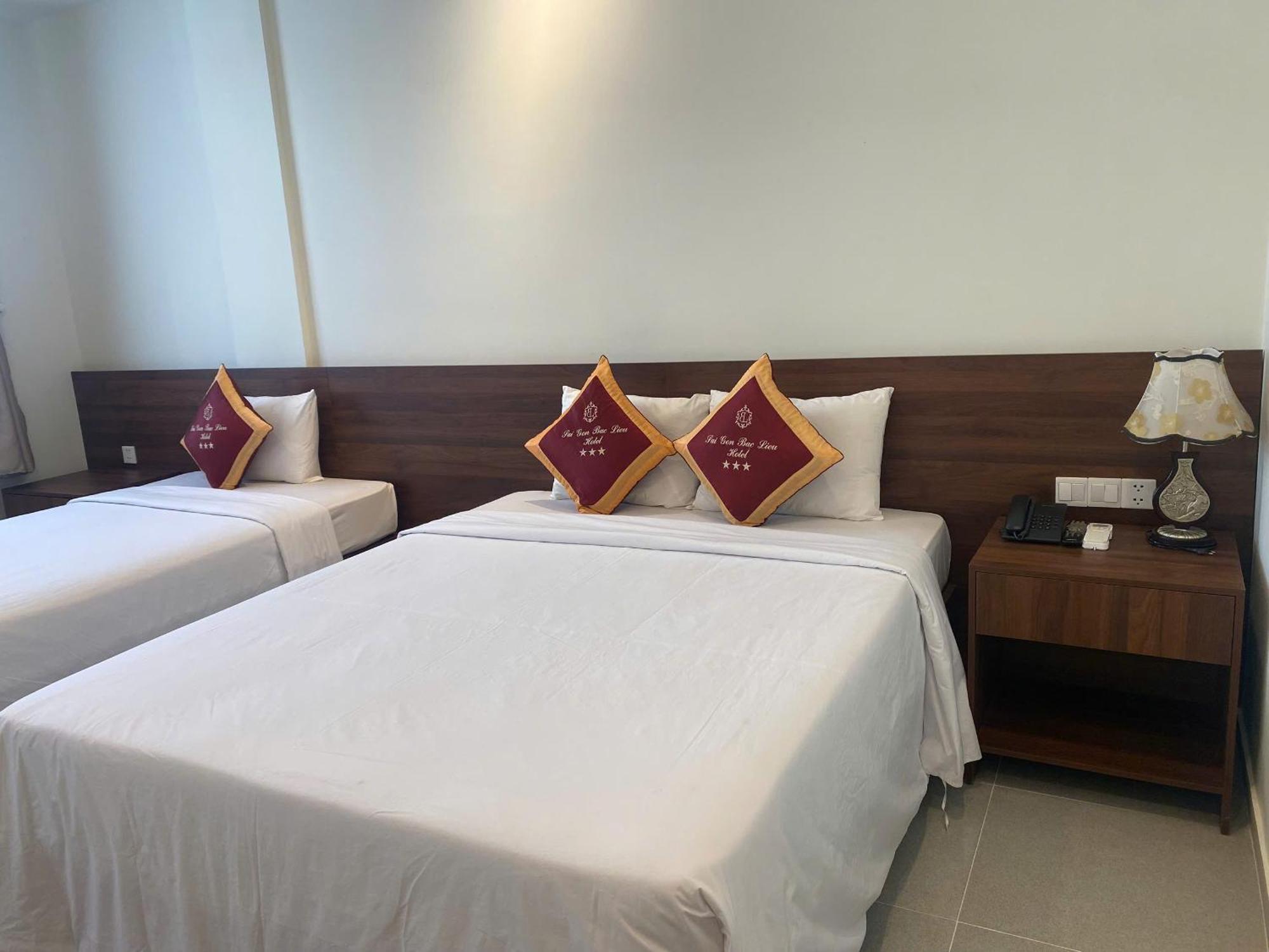 Sai Gon - Bac Lieu Hotel Bagian luar foto